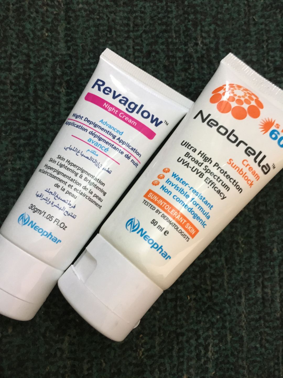 Customer photo review of My Summer Routine