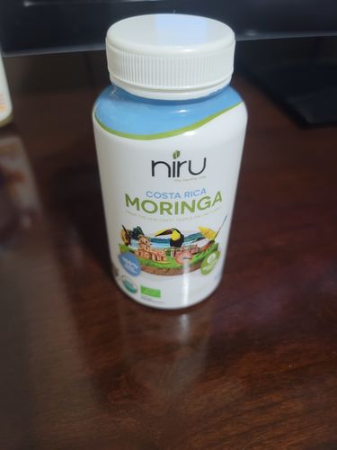 Customer photo review of Moringa de Costa Rica