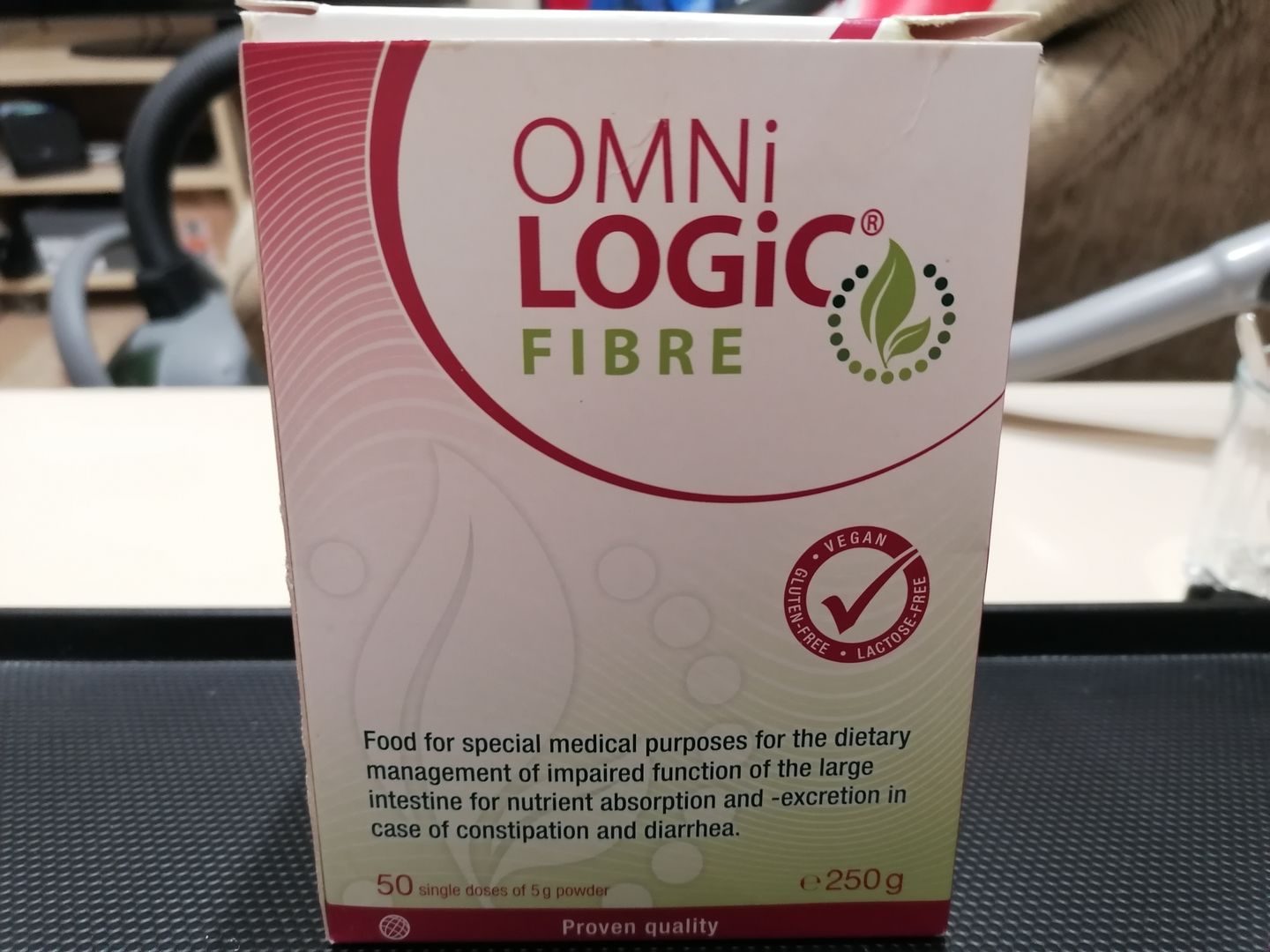 Customer photo review of OMNi-LOGiC® FIBRE