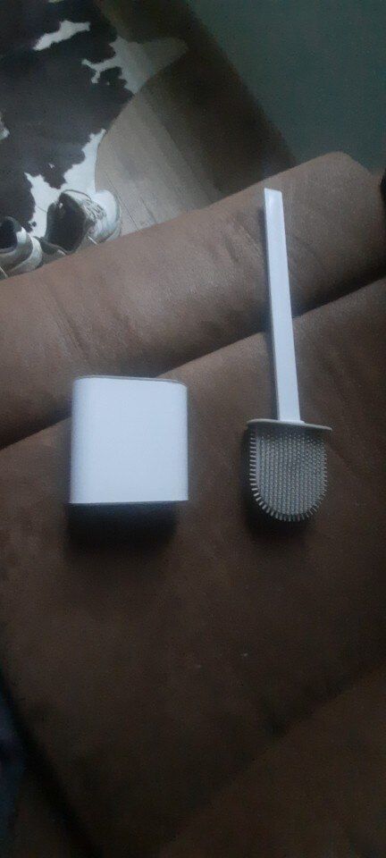 Customer photo review of OZBATH™ Silicone Toilet Brush - 50% OFF TODAY