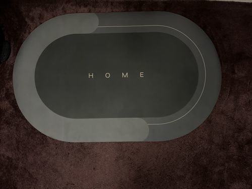 Customer photo review of OZBATH™ Ultra Absorbent Mat - 50% OFF TODAY