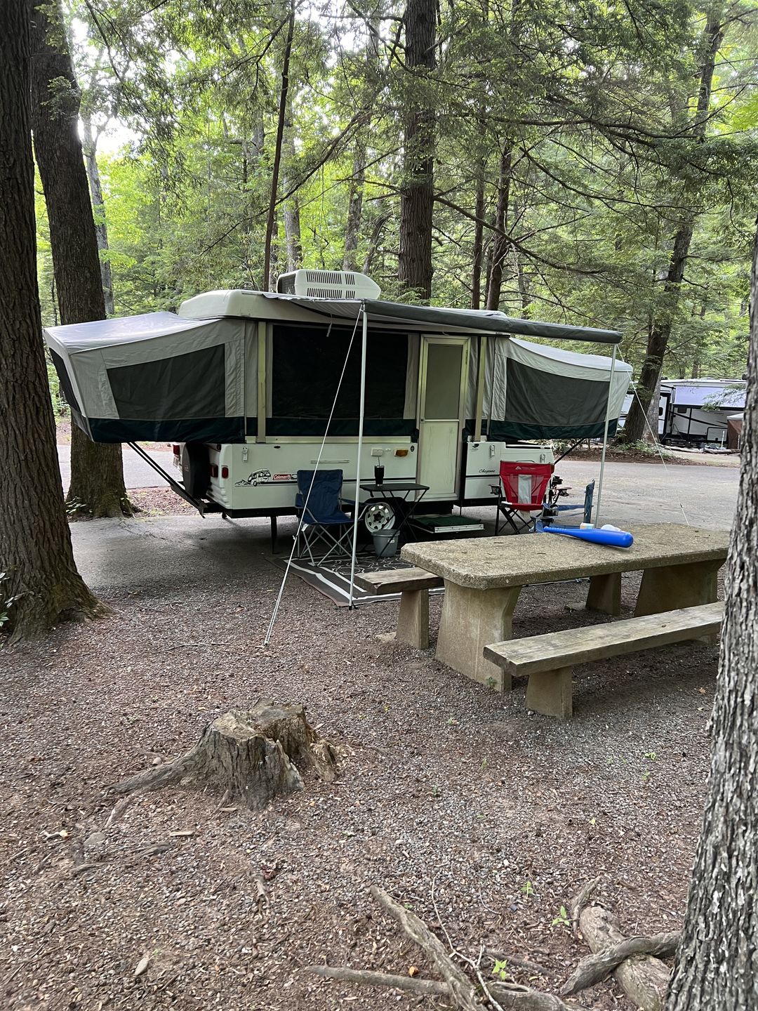 Customer photo review of Tent Support Tip