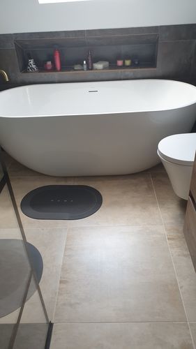 Customer photo review of OZBATH™ Ultra Absorbent Mat - 50% OFF TODAY