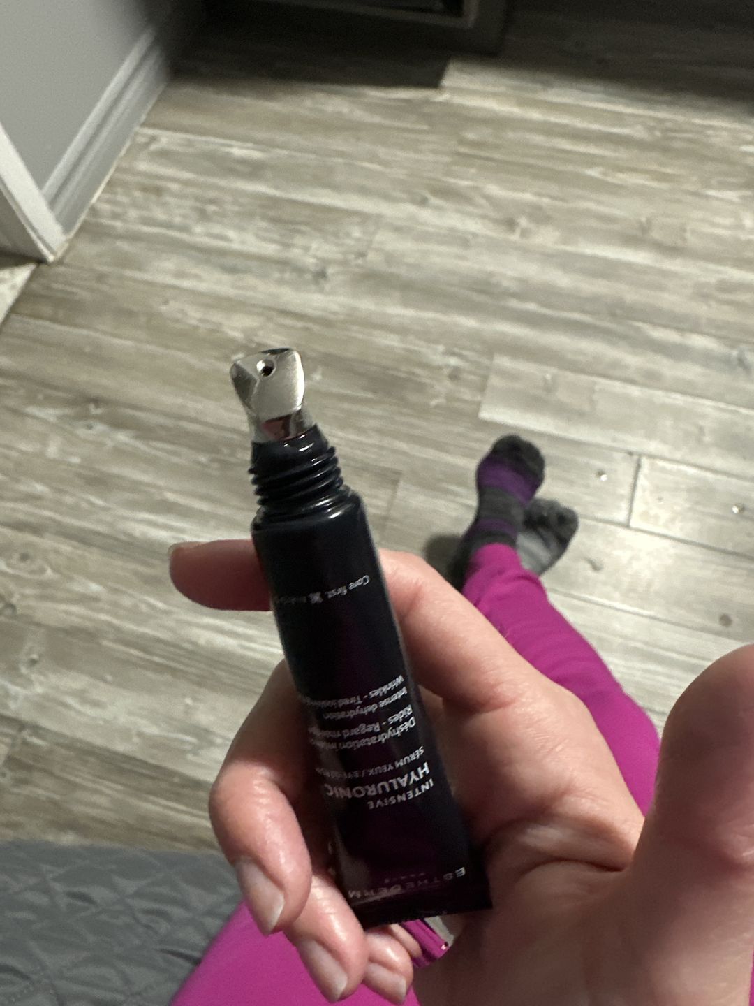 Customer photo review of Intensive Hyaluronic - Sérum Contour Des Yeux