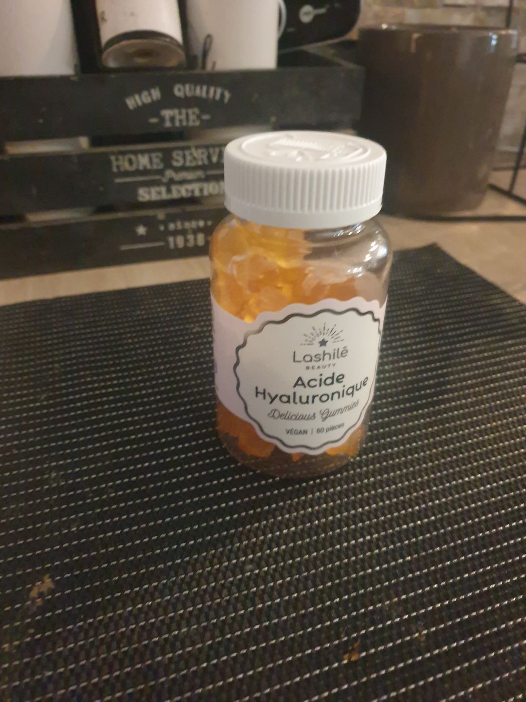 Customer photo review of Acide Hyaluronique - 1 mois