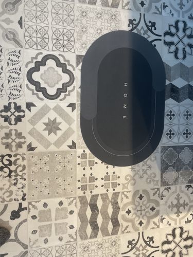 Customer photo review of OZBATH™ Ultra Absorbent Mat - 50% OFF TODAY