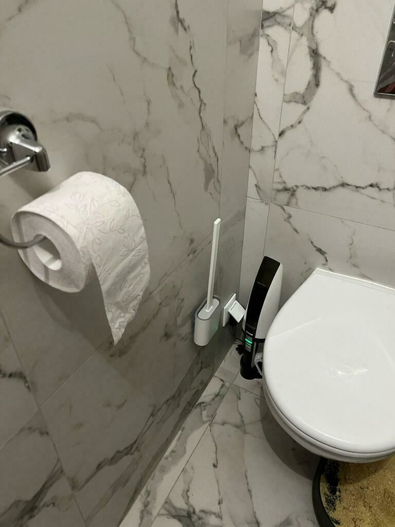 Customer photo review of OZBATH™ Silicone Toilet Brush - 50% OFF TODAY