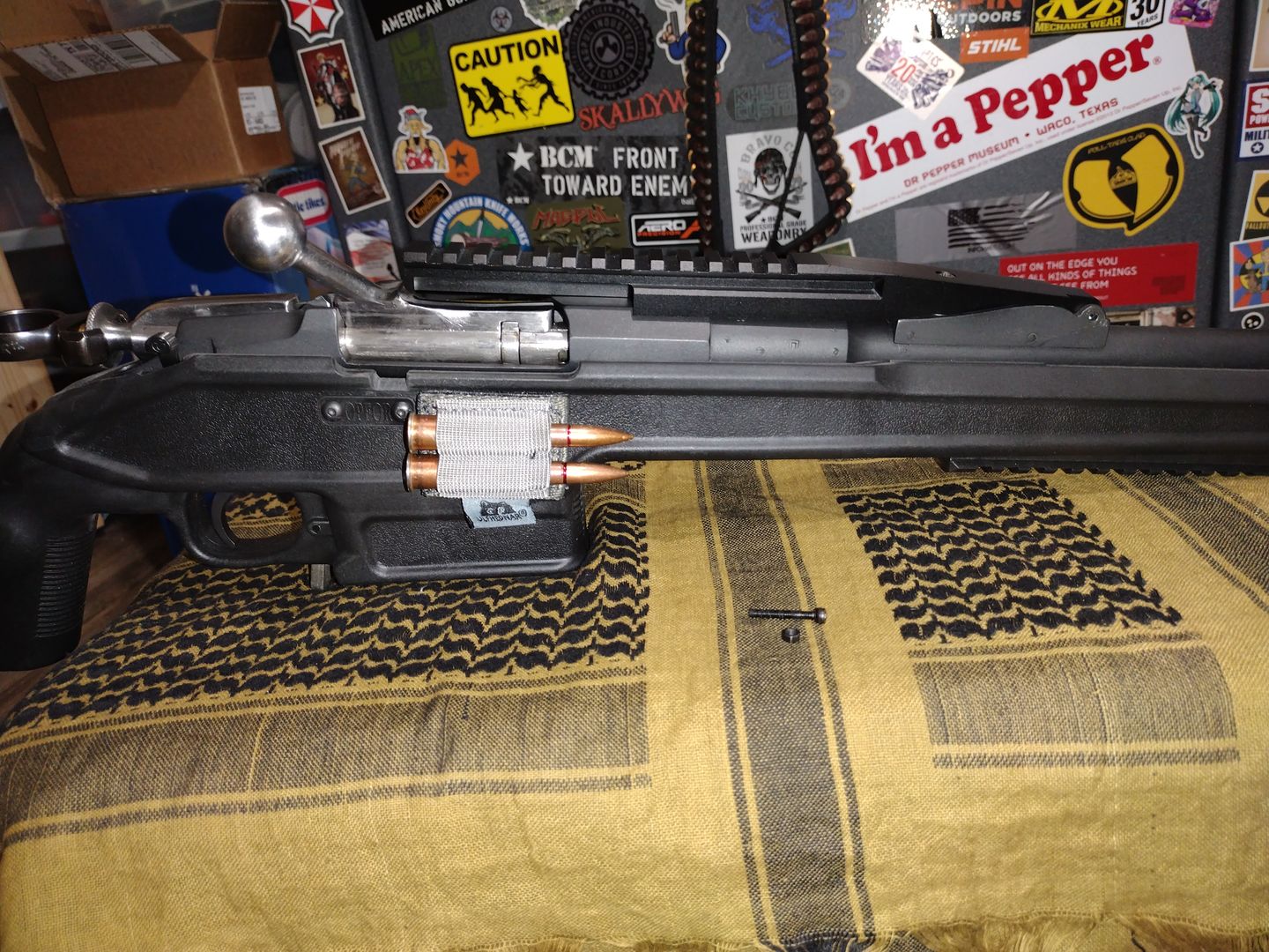 Customer photo review of Mosin Nagant NDT Scope Mount Ultra-low Profile for M9130 Hex Receiver