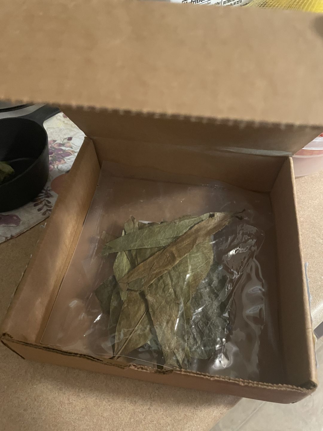Customer photo review of Dried Soursop Leaves