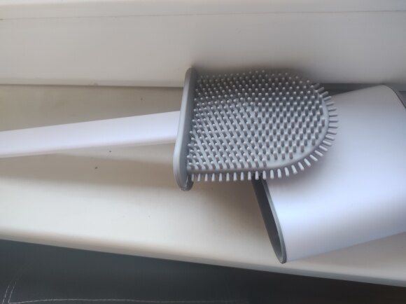 Customer photo review of OZBATH™ Silicone Toilet Brush - 50% OFF TODAY
