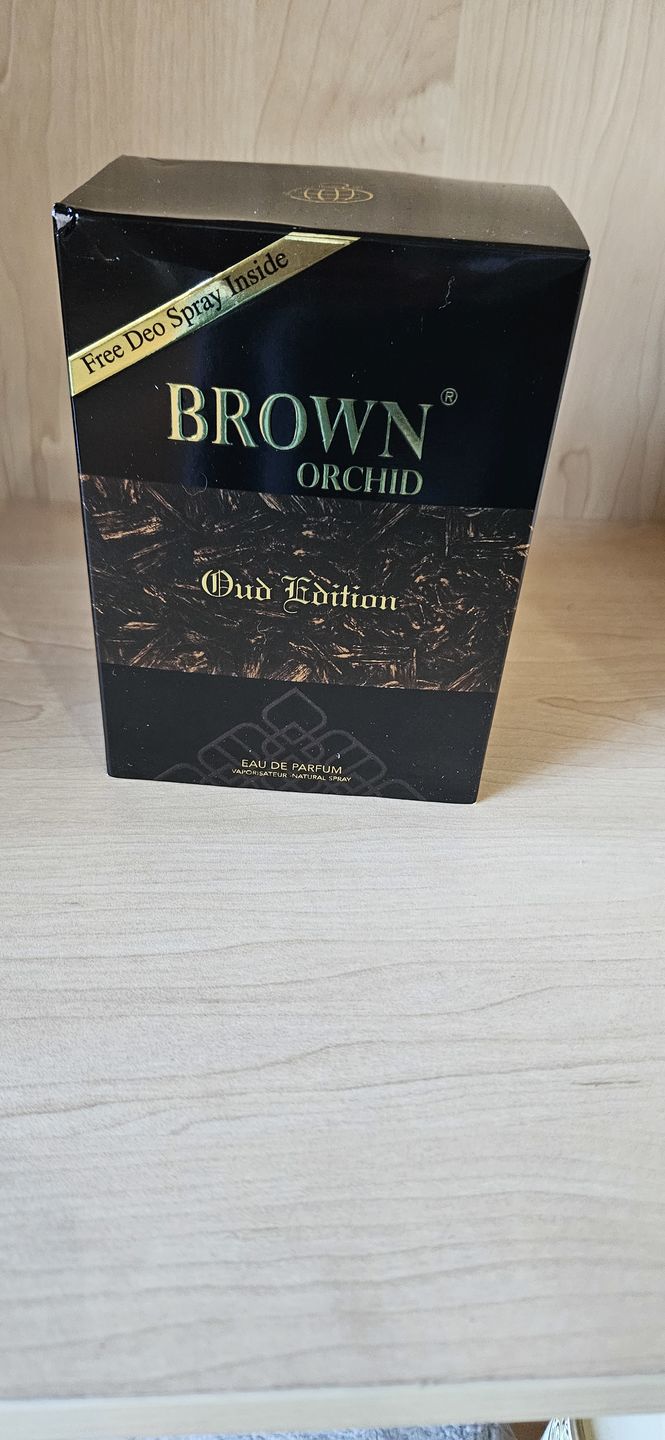 Customer photo review of Brown orchid oud edition