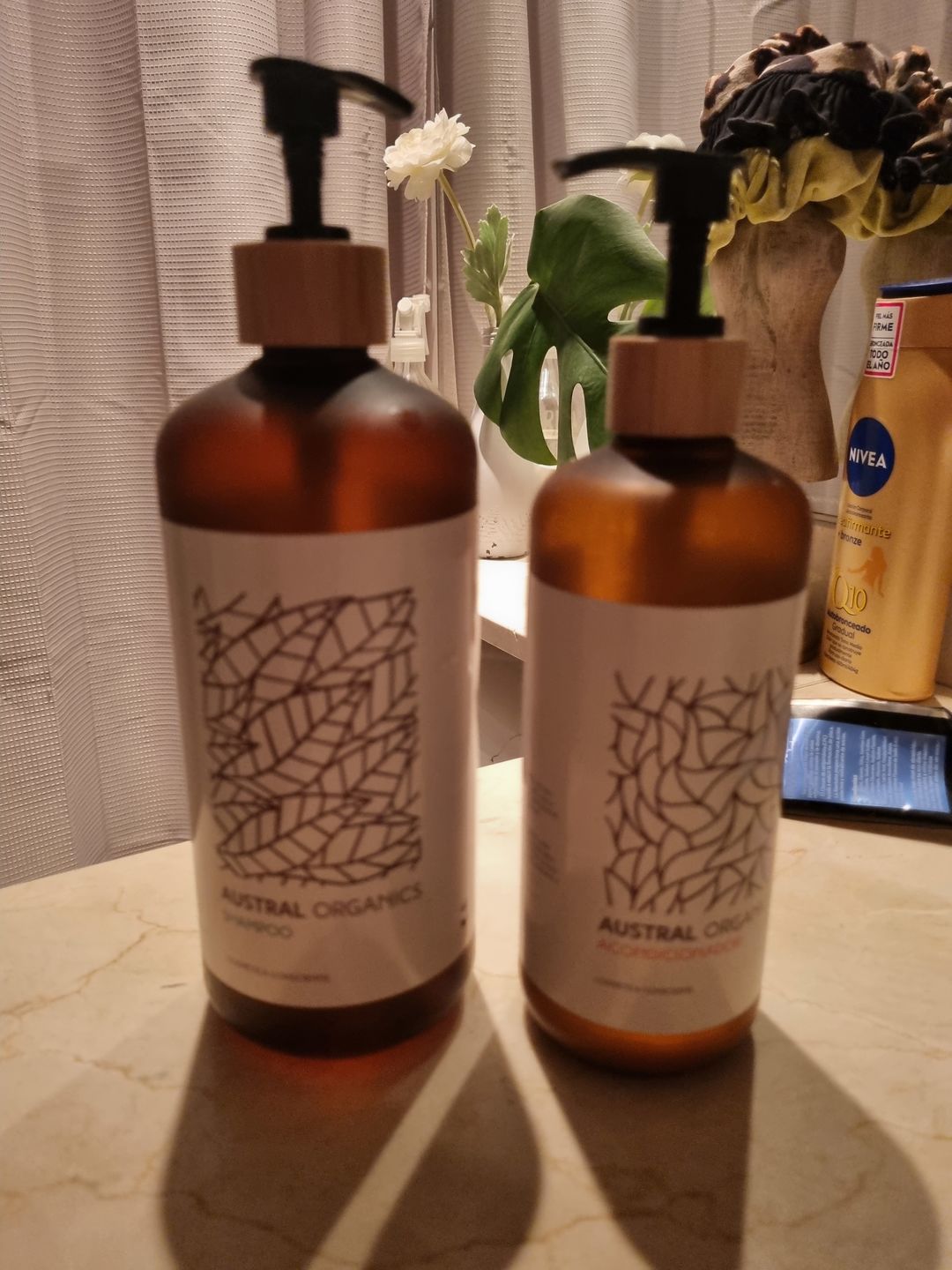 Customer photo review of Shampoo 500ml+ Acondicionador 500ml ( 25% OFF)