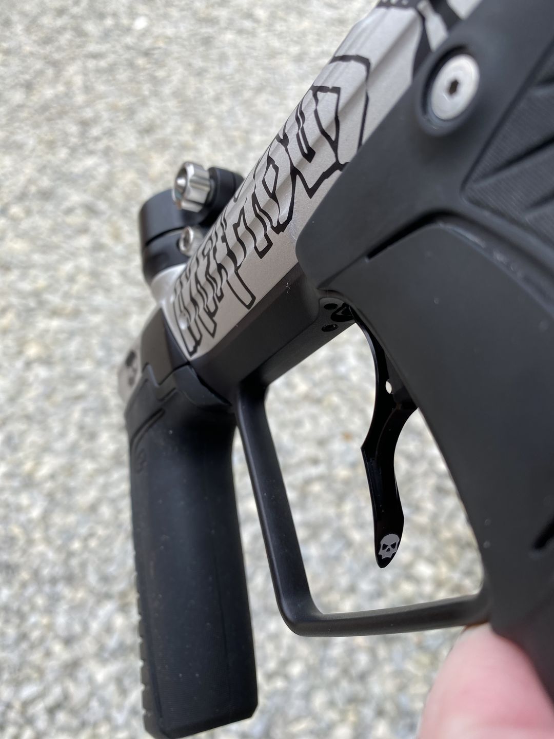Customer photo review of Infamous Deuce 1R DNA Trigger fits: LV2, Geo 4, 180R, 170R, 160R,  CS1, CS1.5 CSR, CSPro