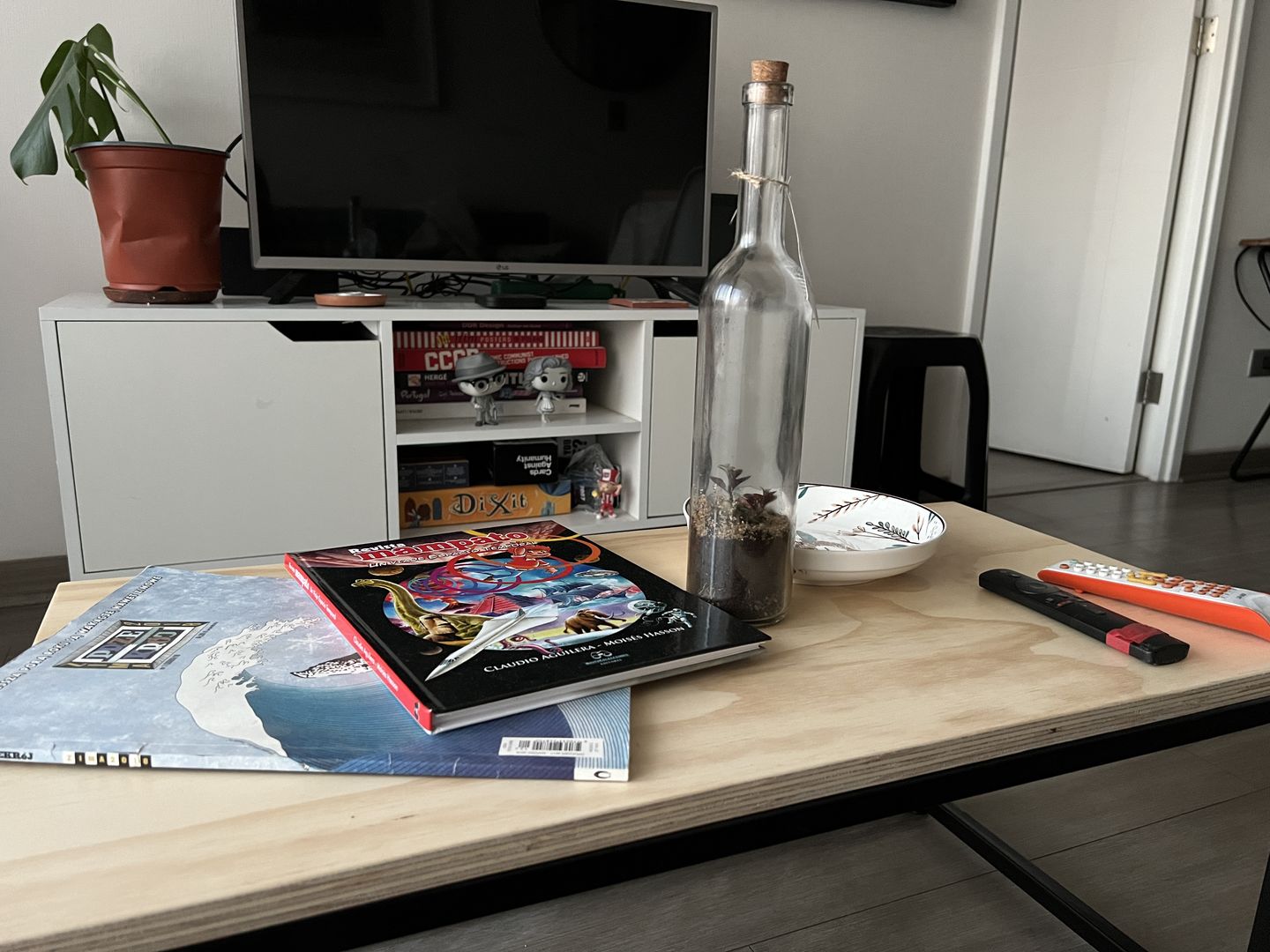 Customer photo review of Mesa de Centro NEGRA 80 x 40 Rectangular MIMA