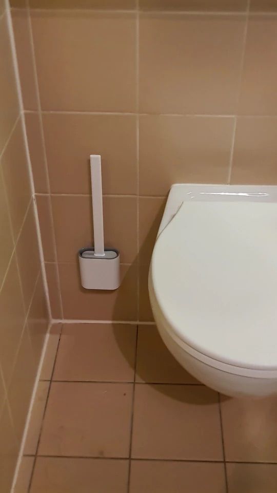 Customer photo review of OZBATH™ Silicone Toilet Brush - 50% OFF TODAY