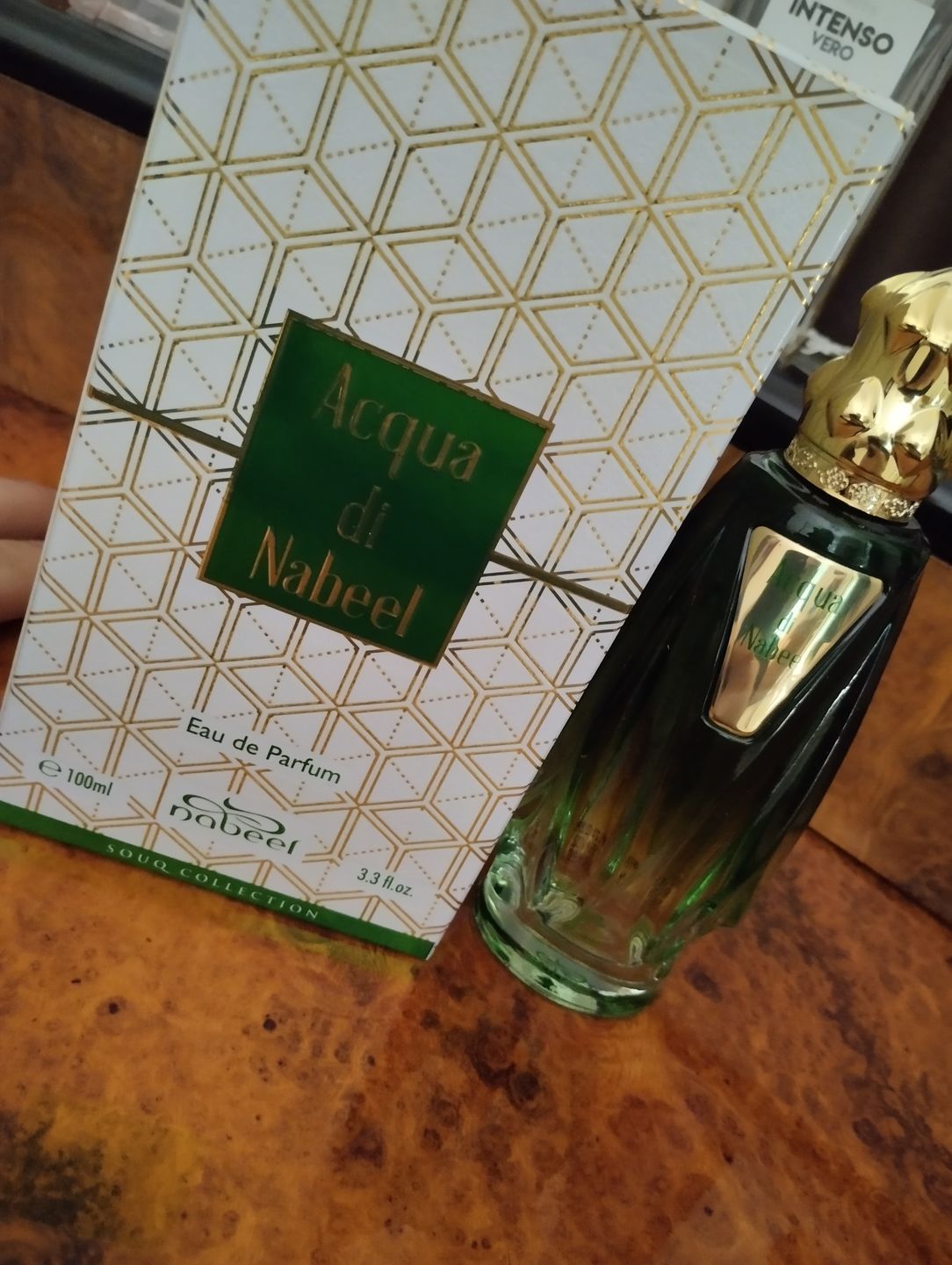 Customer photo review of NABEEL - ACQUA DI NABEEL