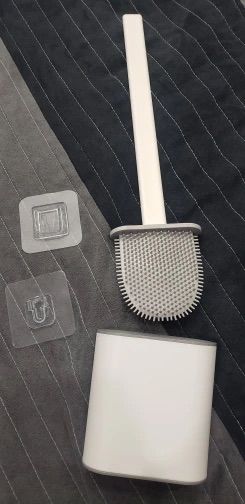 Customer photo review of OZBATH™ Silicone Toilet Brush - 50% OFF TODAY