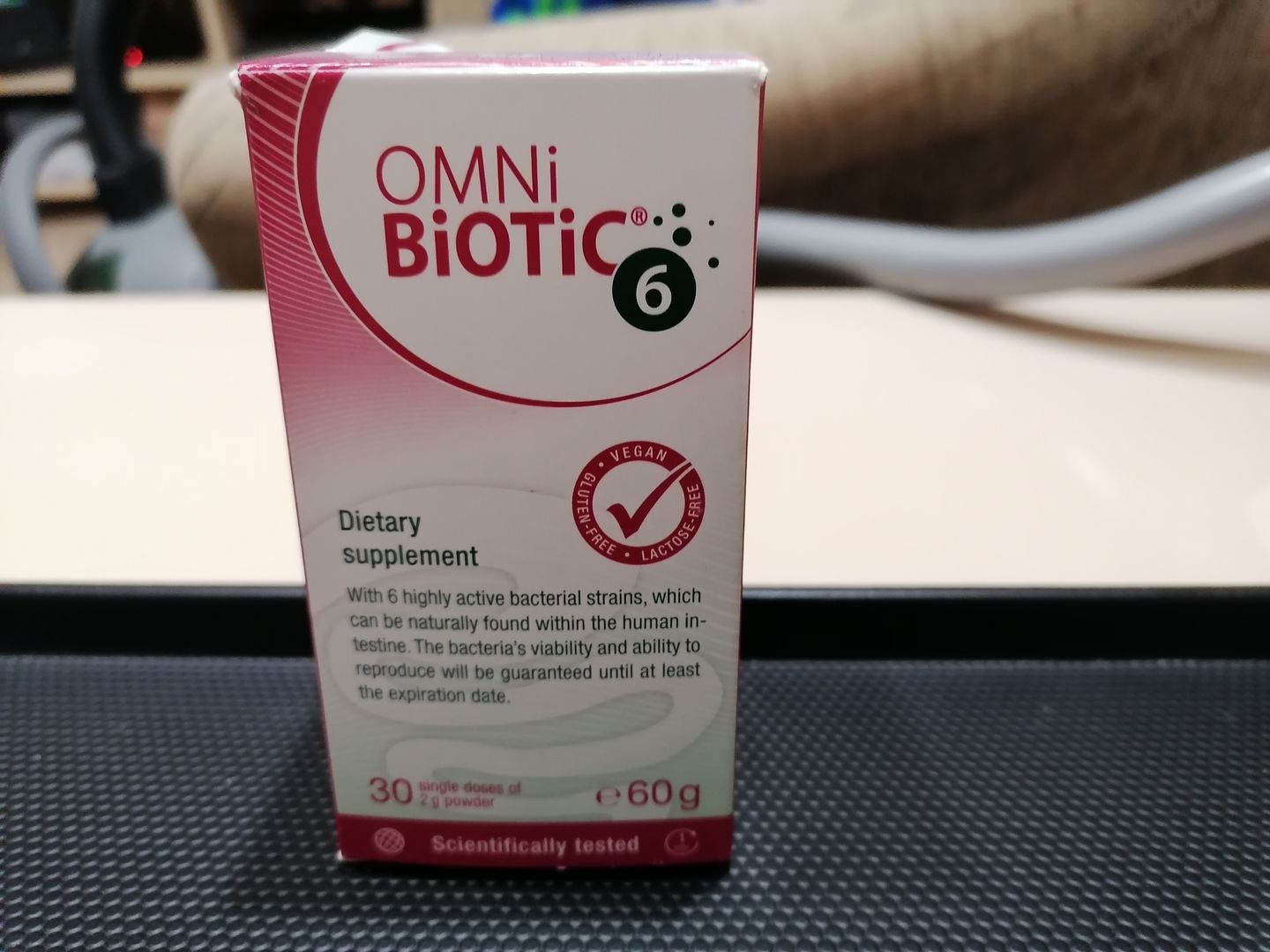 Customer photo review of OMNi-BiOTiC® 6 INT