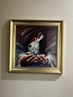 Customer photo review of Endless Dance in the Father’s Hands - Brunette Version