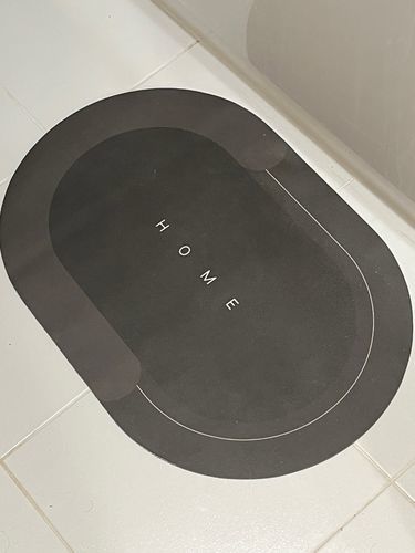 Customer photo review of OZBATH™ Ultra Absorbent Mat - 50% OFF TODAY