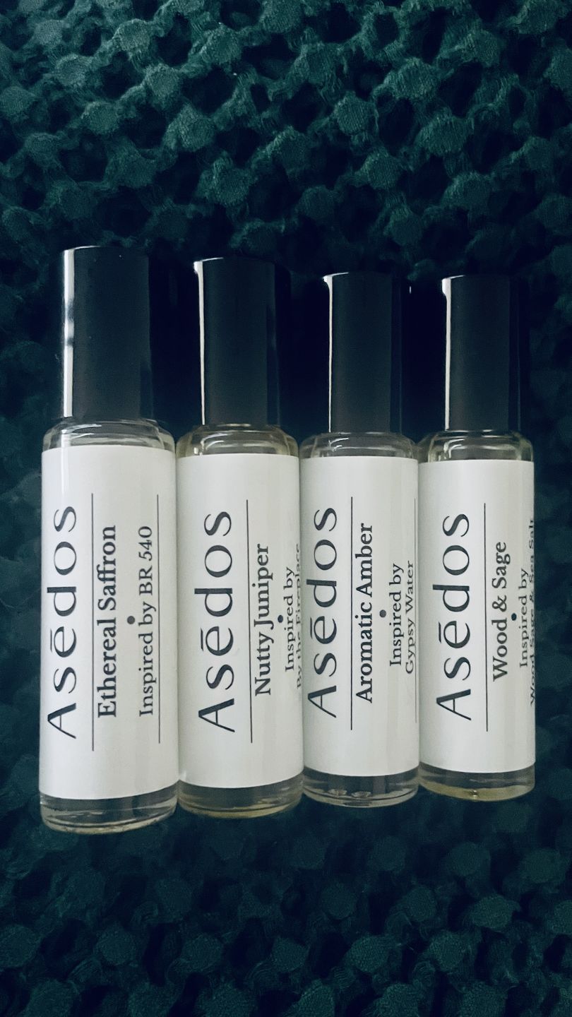 Customer photo review of WOOD SAGE PERFUME OIL