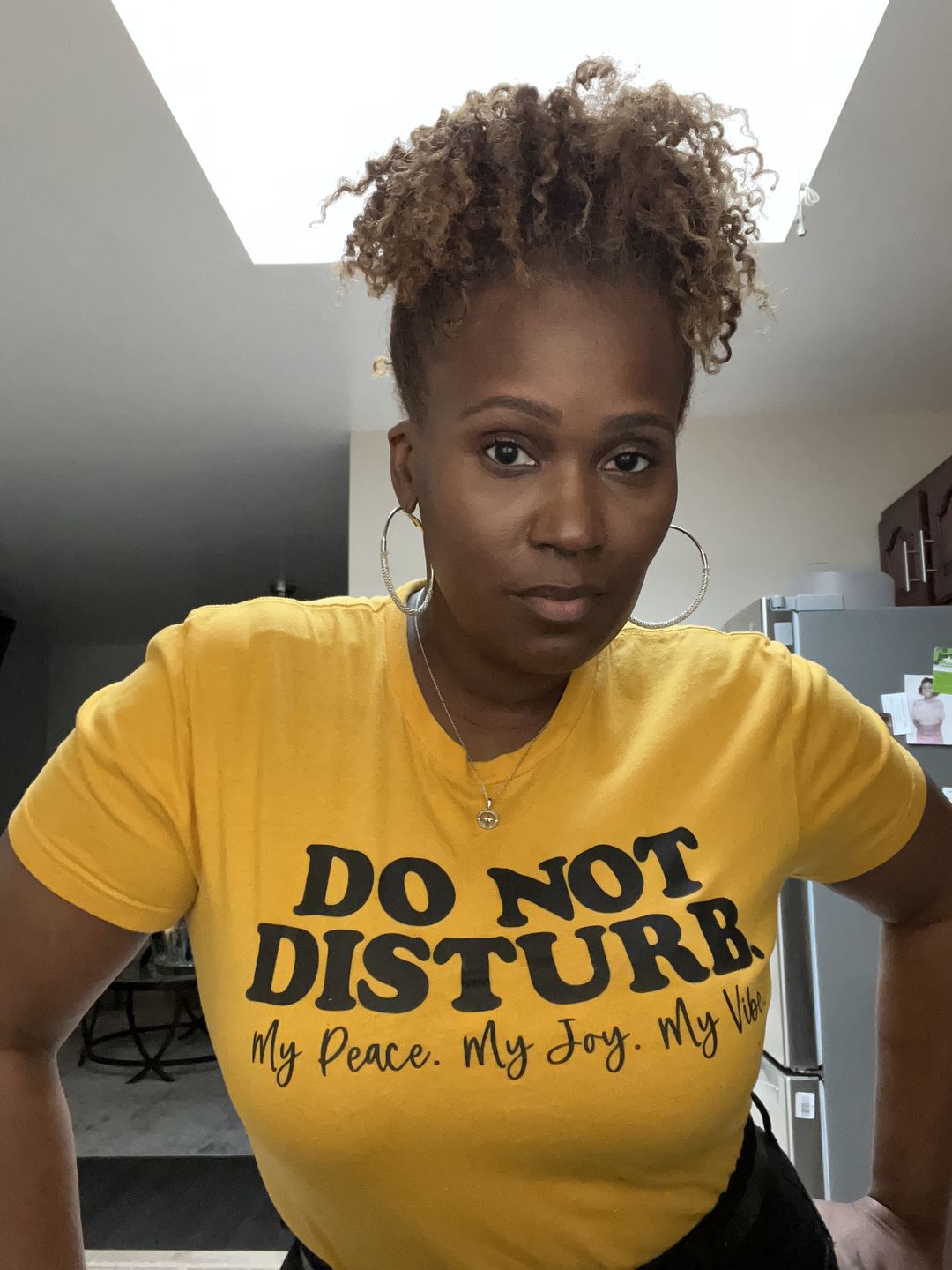 Customer photo review of Do Not Disturb