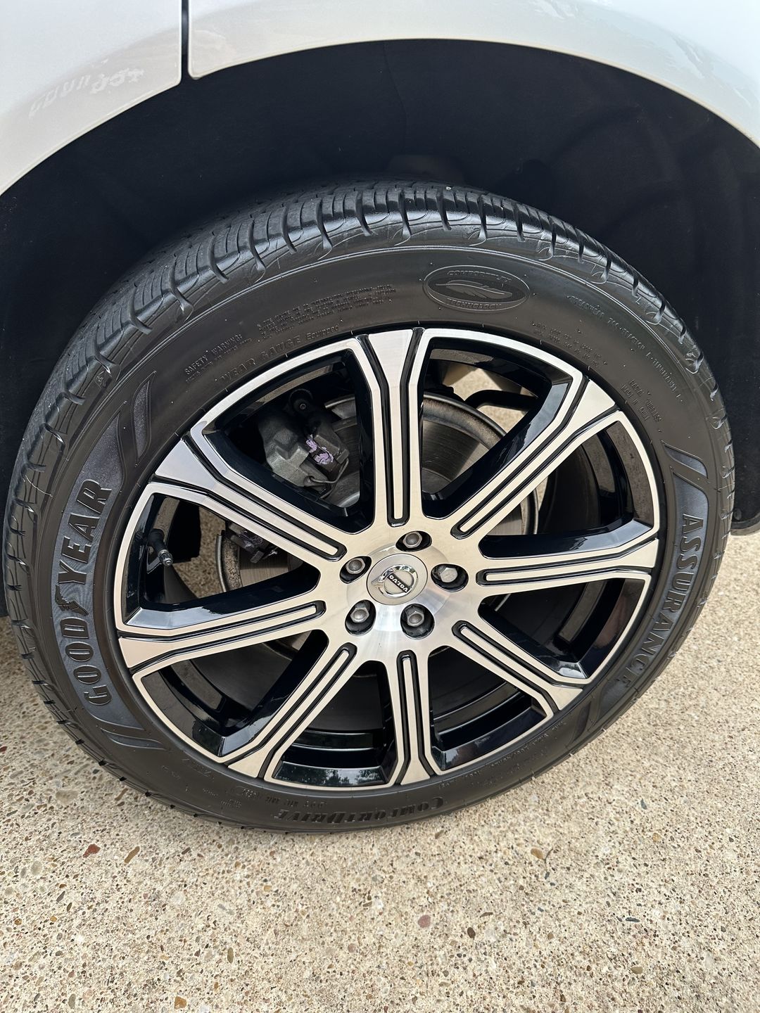 Customer photo review of Tire+ - 16oz