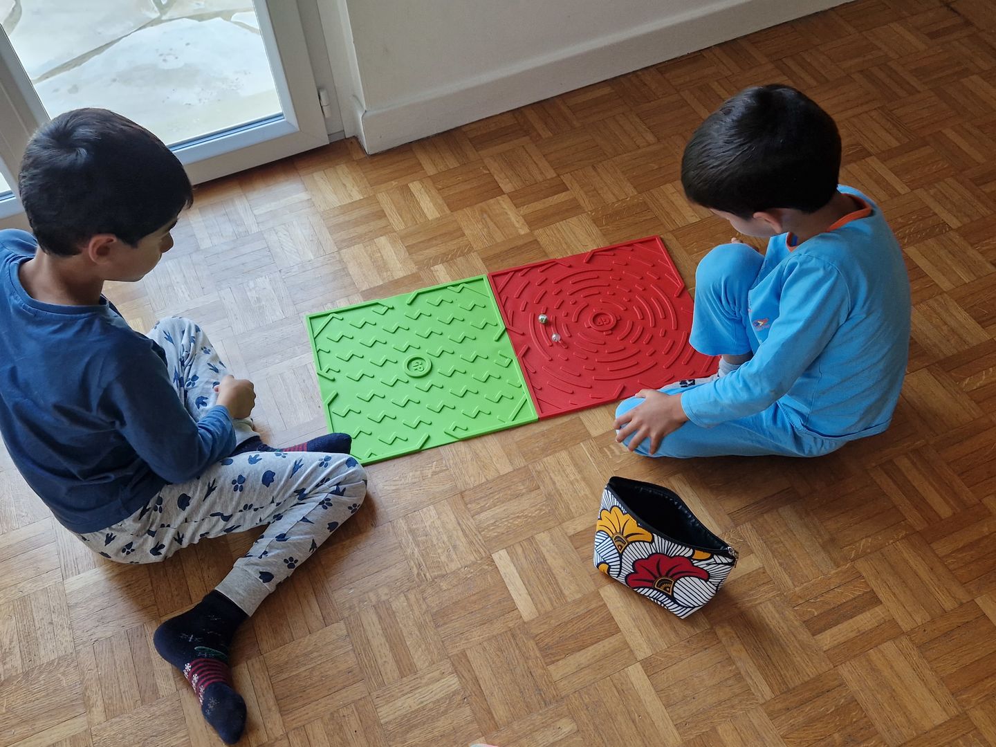 Customer photo review of Game Plak' Laby Jaune