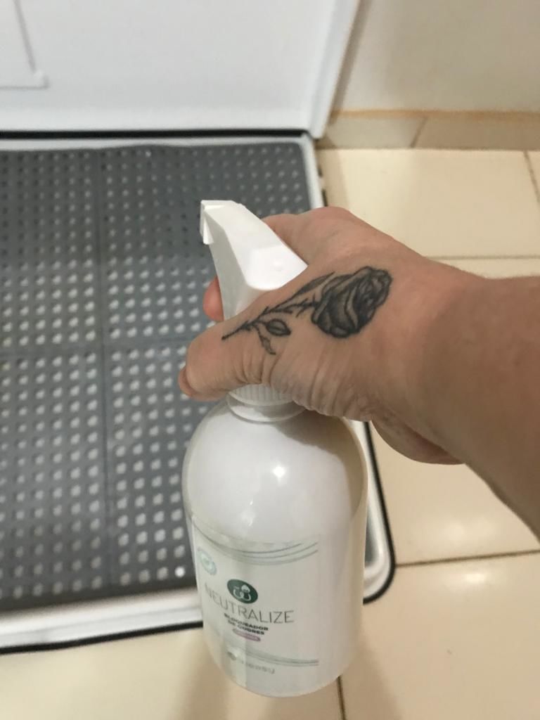 Customer photo review of Weasy Neutralize