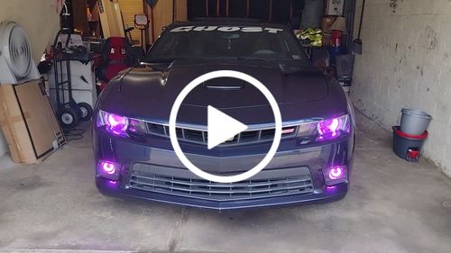 Customer video review of RGBW Bluetooth Controller Waterproof