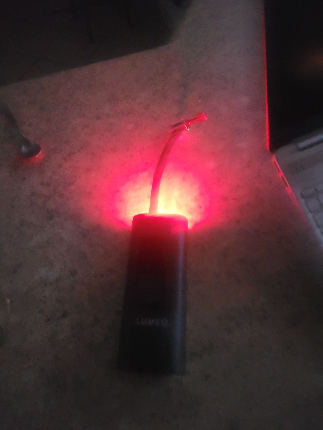 Customer photo review of Lumeo Pro Smart Pump - SPECIAL OFFER