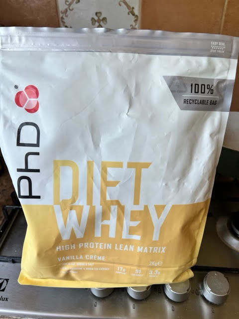 Customer photo review of PhD Nutrition Diet Whey (2 kg)