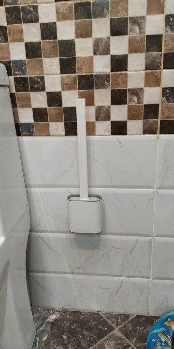 Customer photo review of OZBATH™ Silicone Toilet Brush - 50% OFF TODAY
