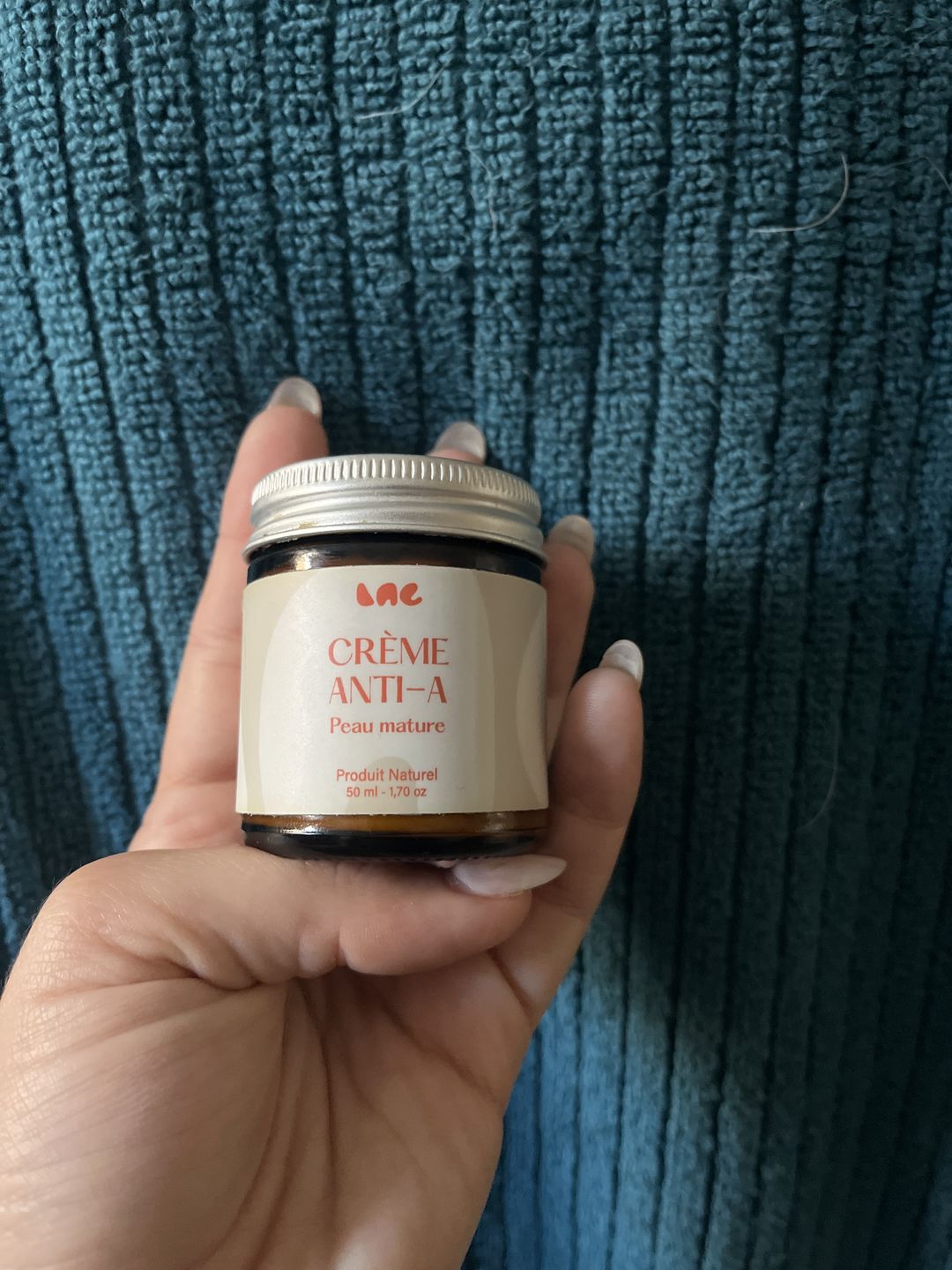 Customer photo review of Crème Anti-A