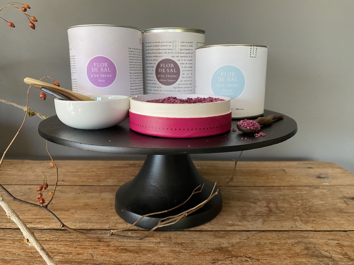 Customer photo review of Flor de Sal d'Es Trenc Rote Beete