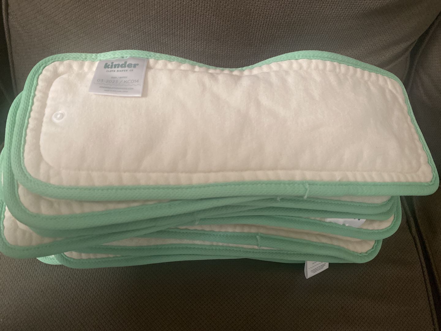 Customer photo review of 6-Layer Bamboo Hemp Cotton Insert