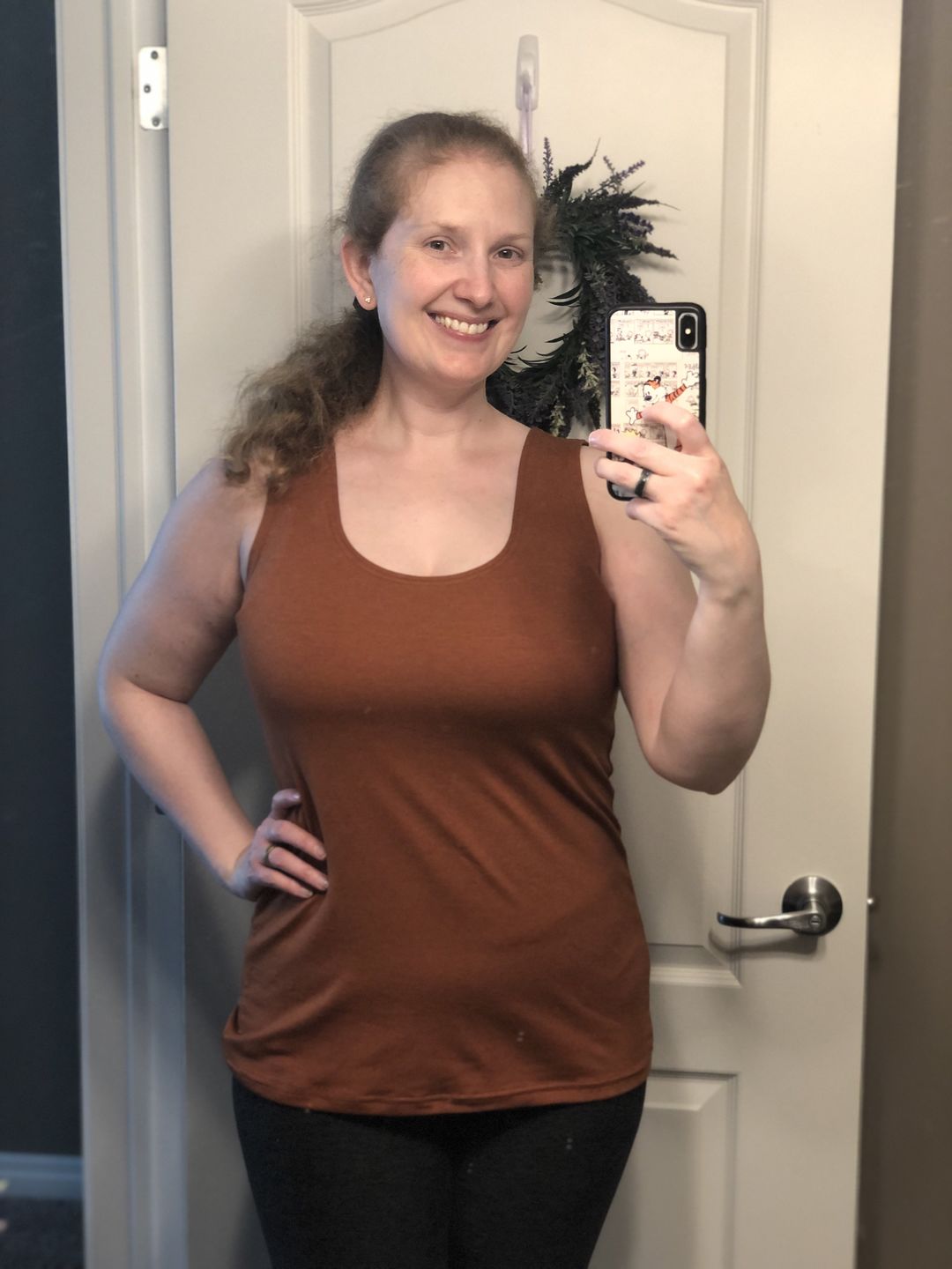 Customer photo review of *Pre-Sale* Cupcake Tank