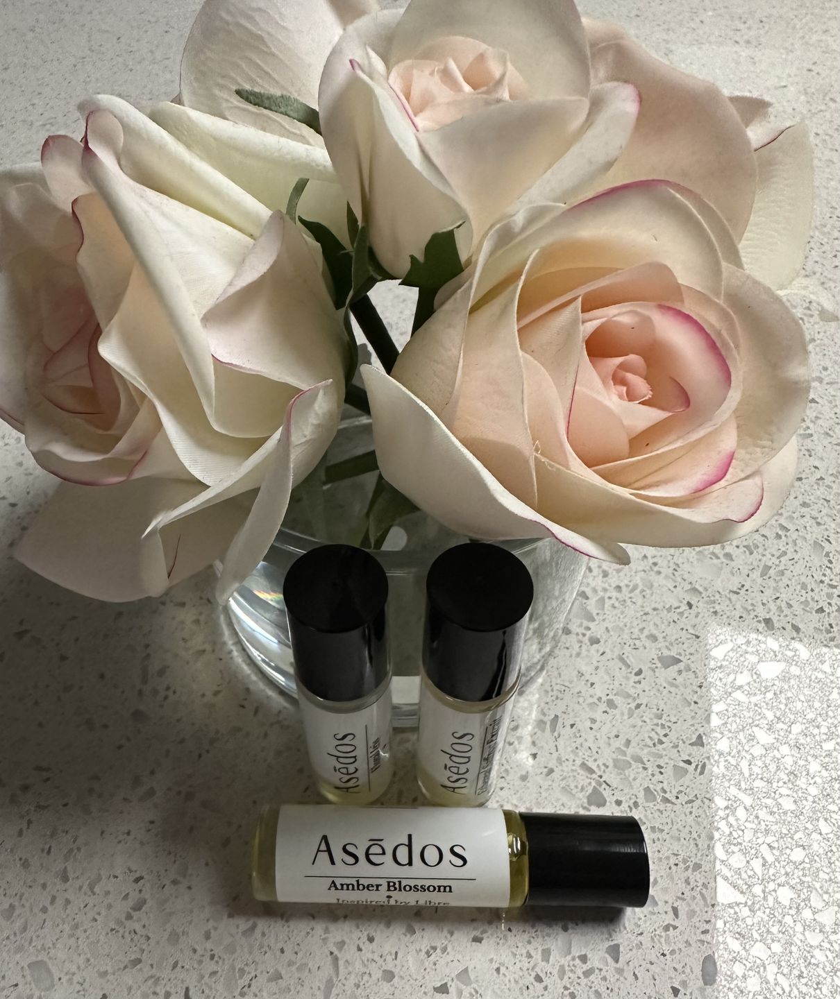 Customer photo review of AMBER BLOSSOM PERFUME OIL