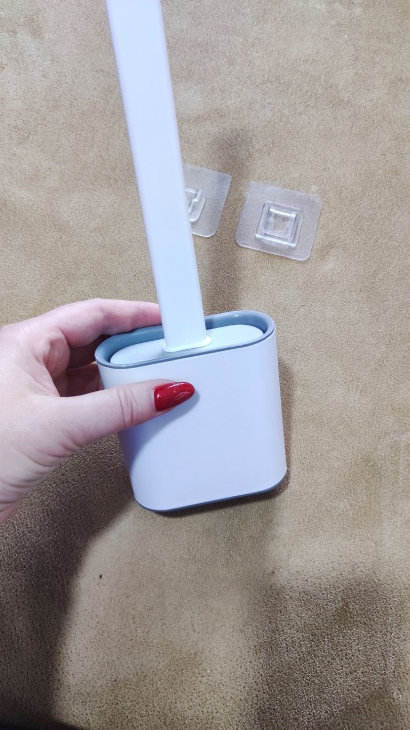 Customer photo review of OZBATH™ Silicone Toilet Brush - 50% OFF TODAY