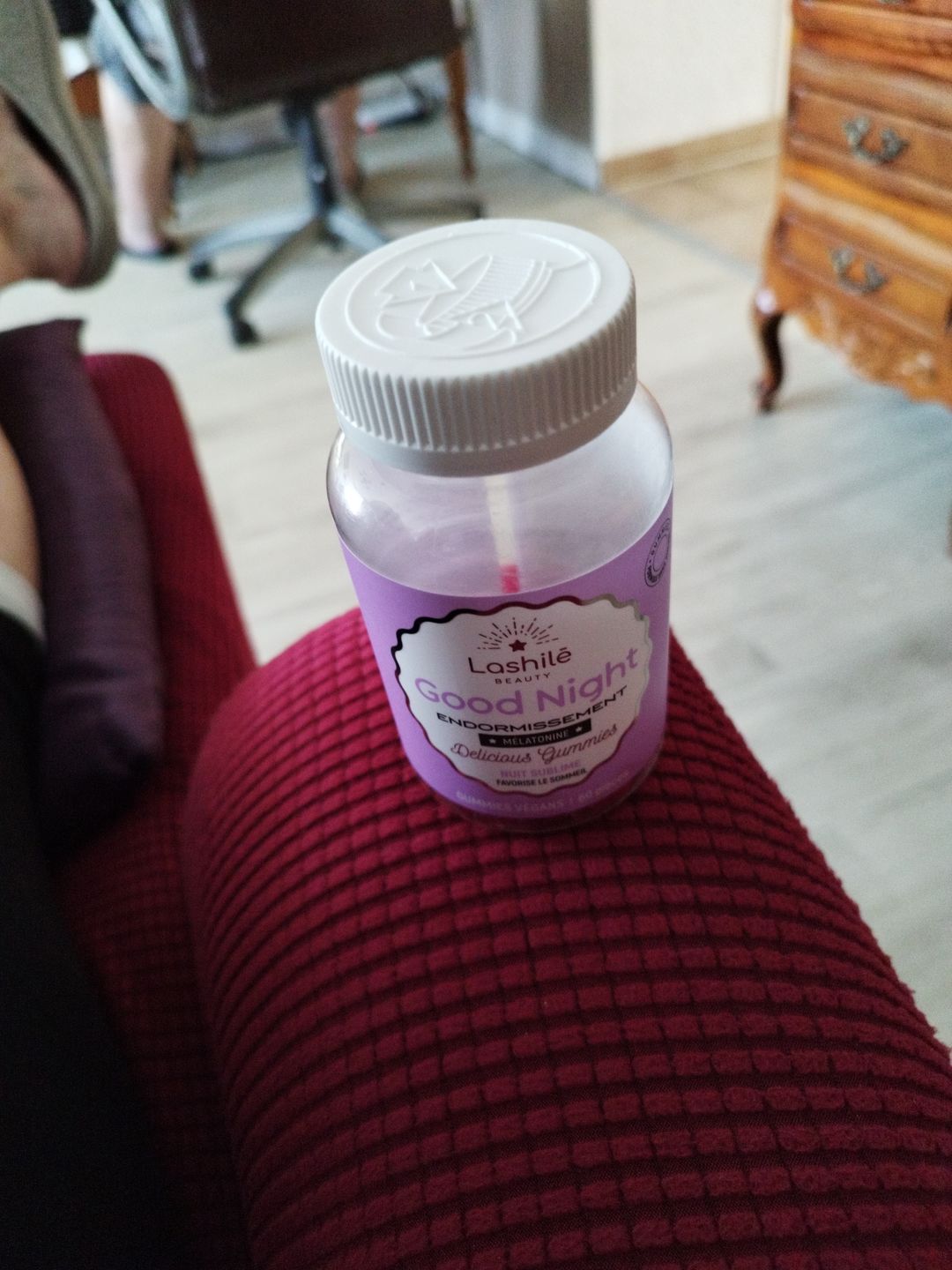 Customer photo review of Good Night - 1 mois