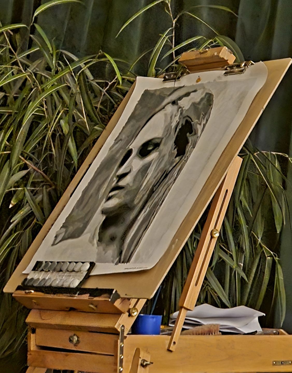 Customer photo review of Custom Paint by Numbers Kit | Just Upload Your Photo!