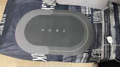 Customer photo review of OZBATH™ Ultra Absorbent Mat - 50% OFF TODAY