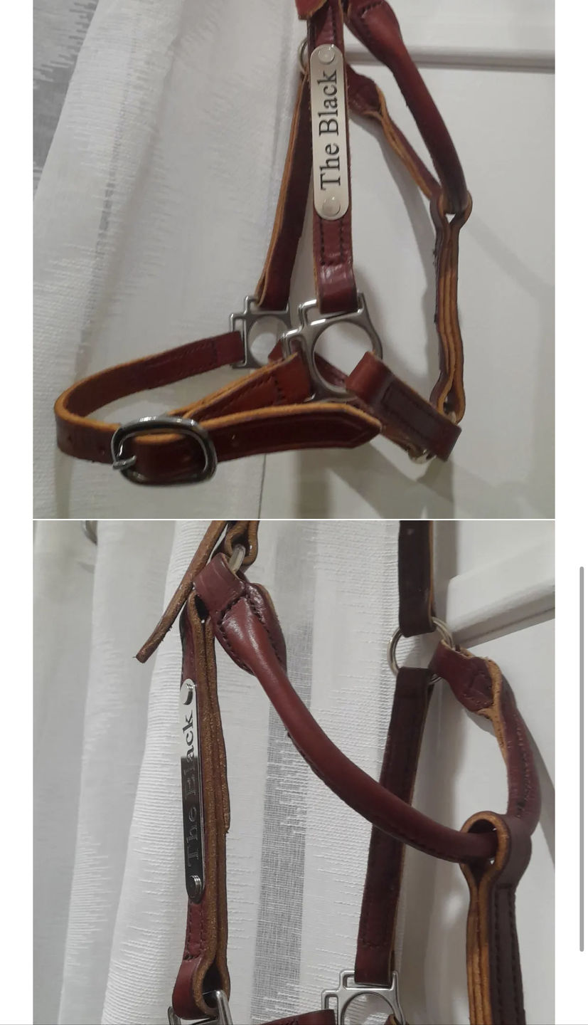 Customer photo review of Leather offcuts