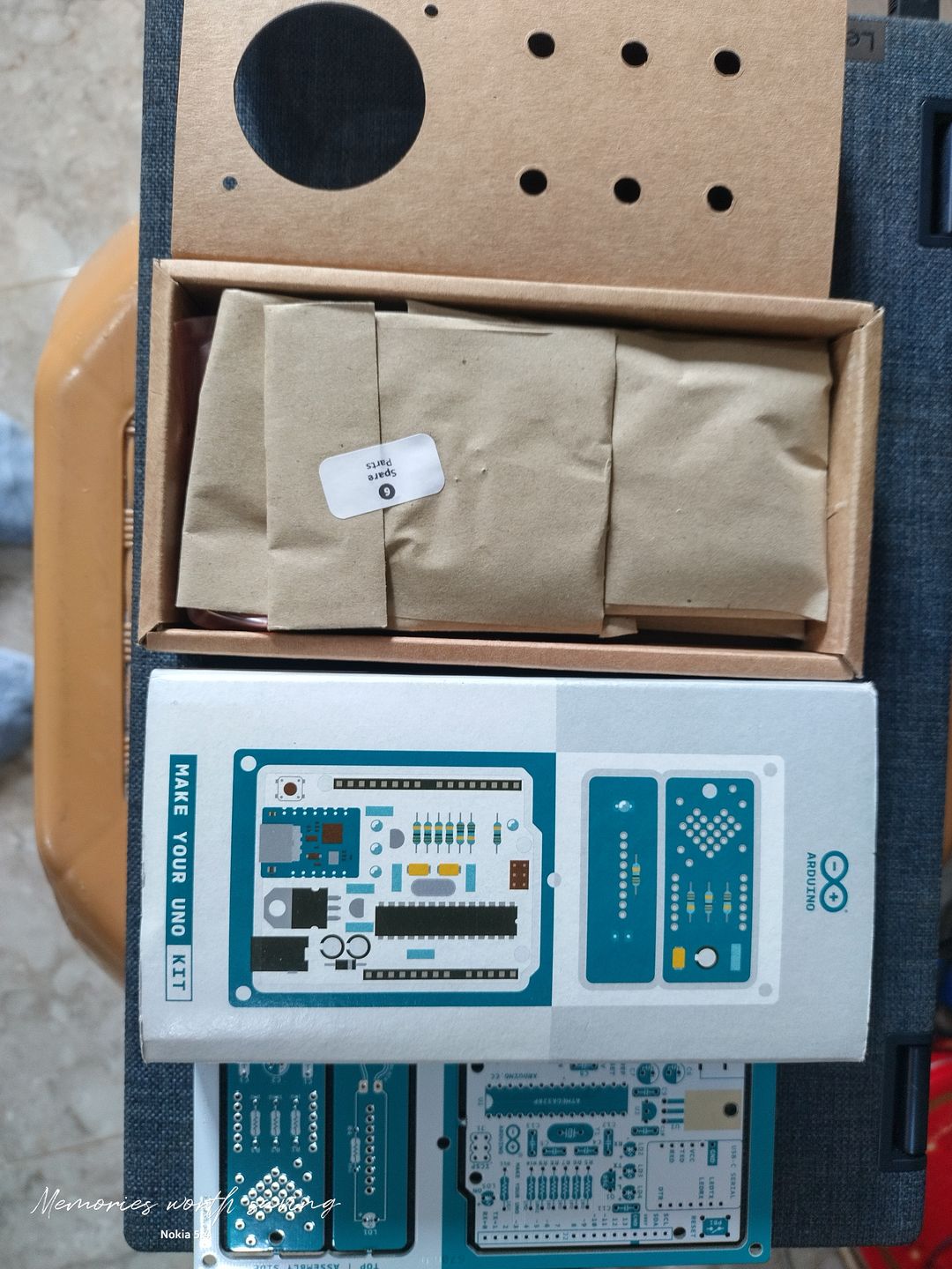 Customer photo review of Arduino Make Your UNO Kit