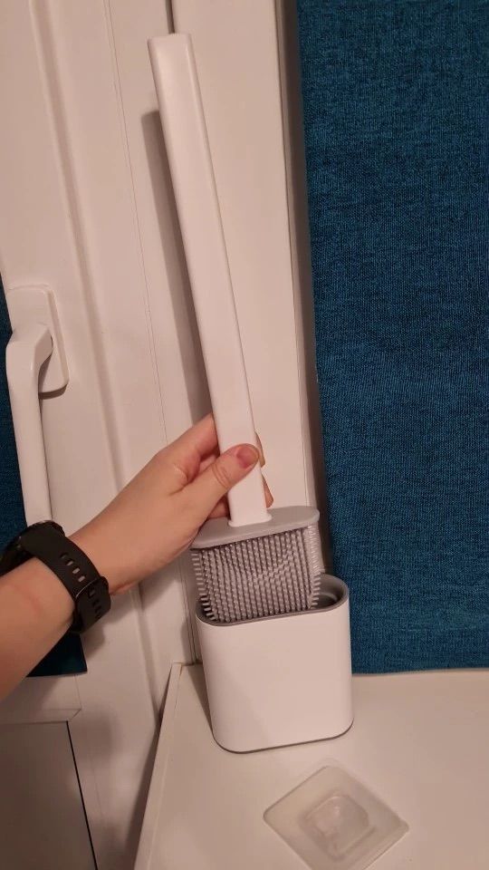 Customer photo review of OZBATH™ Silicone Toilet Brush - 50% OFF TODAY