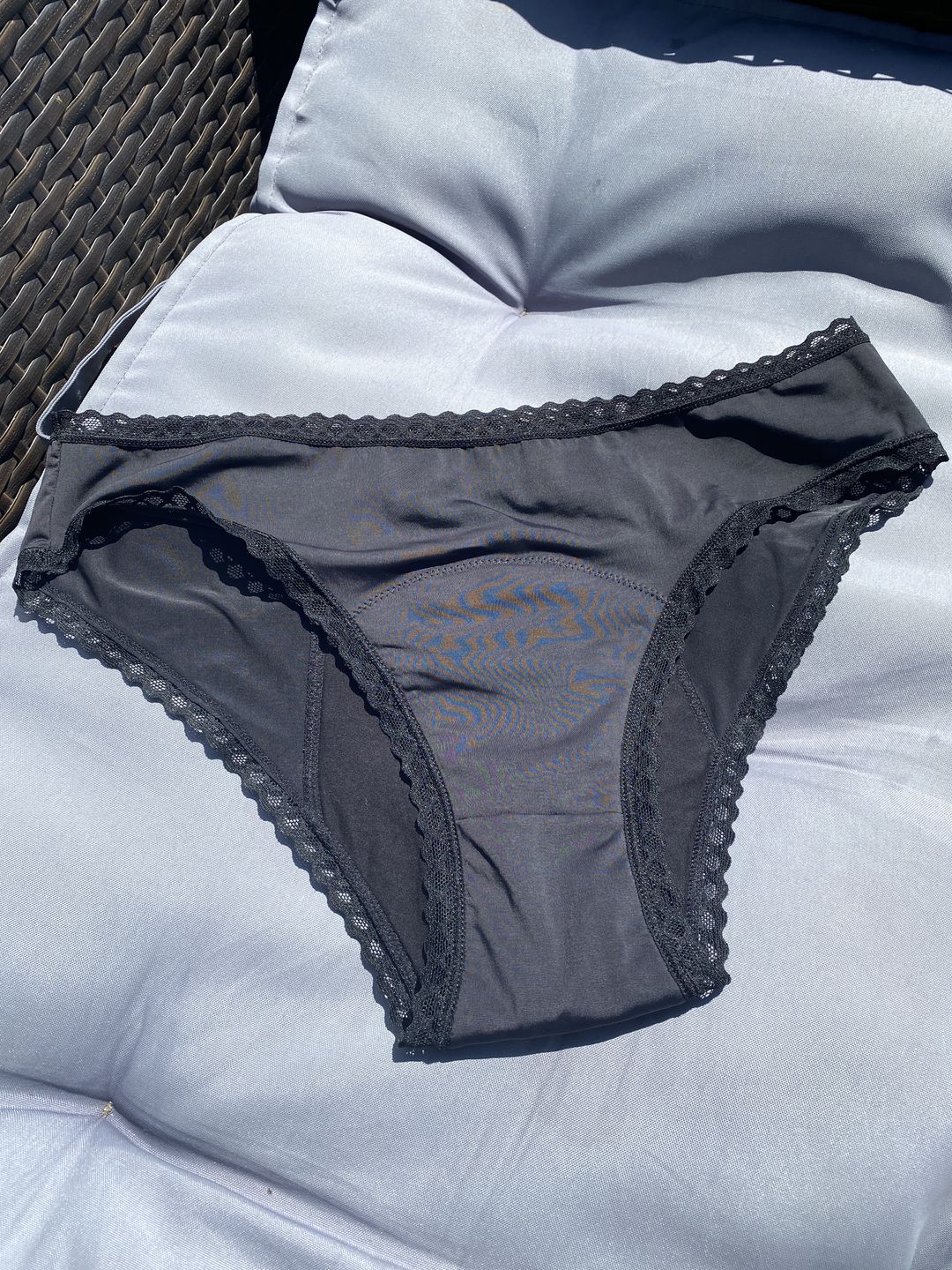 Customer photo review of Culotte Menstruelle Sérénité