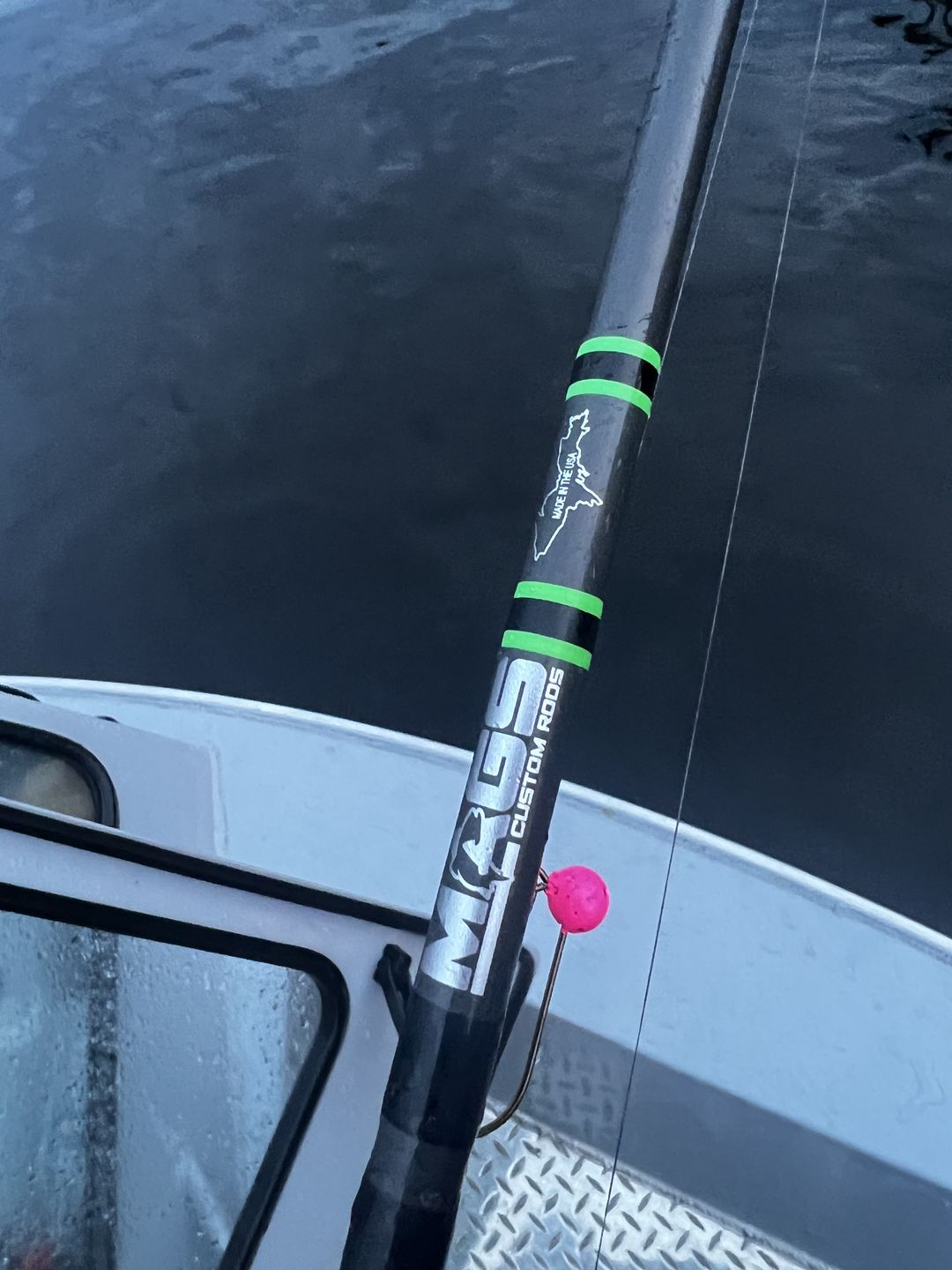 Customer photo review of Spinning Pre-Built Rod