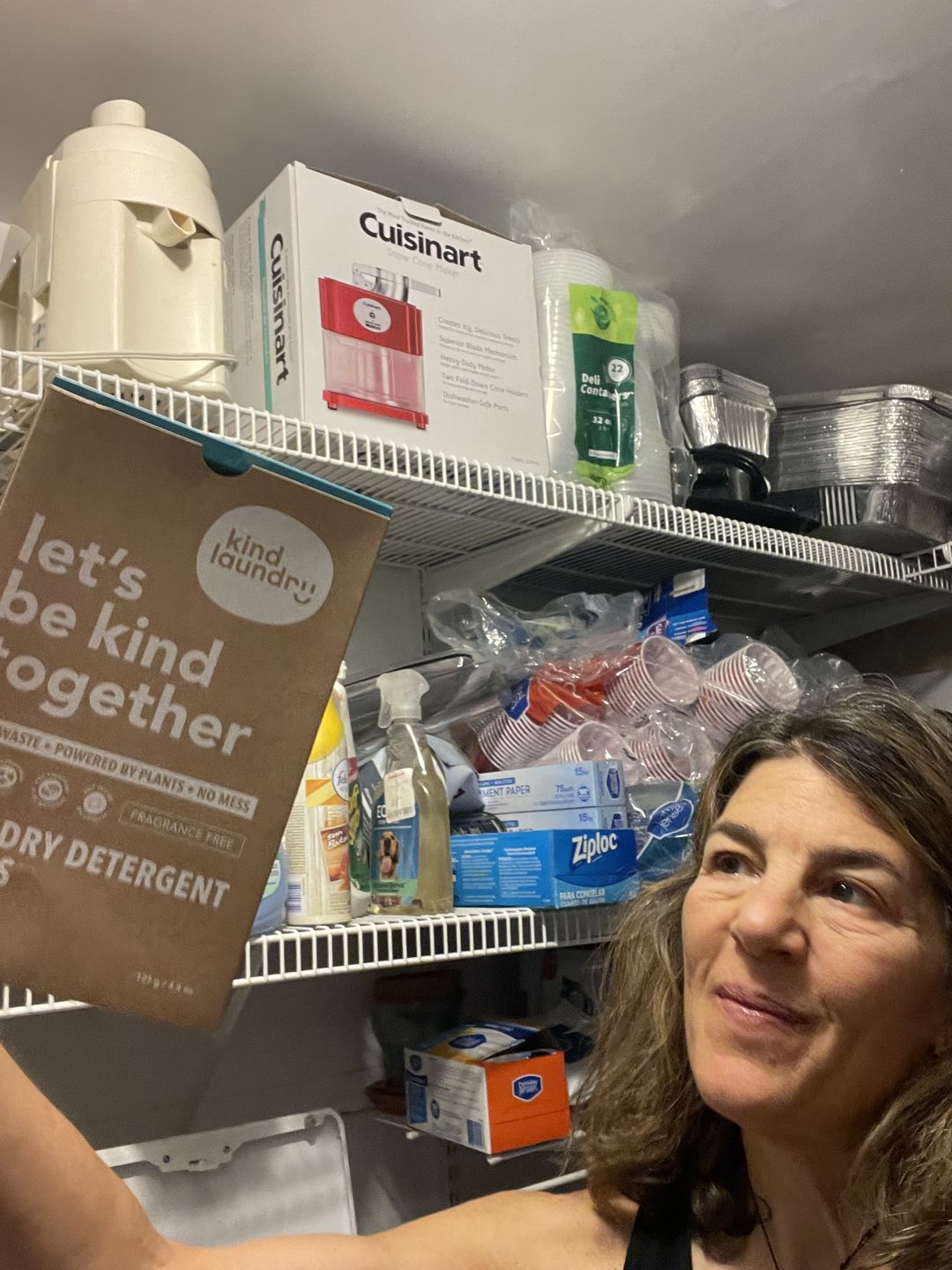 Customer photo review of Eco-Friendly Laundry Detergent Sheets -  Fragrance Free (60 loads)