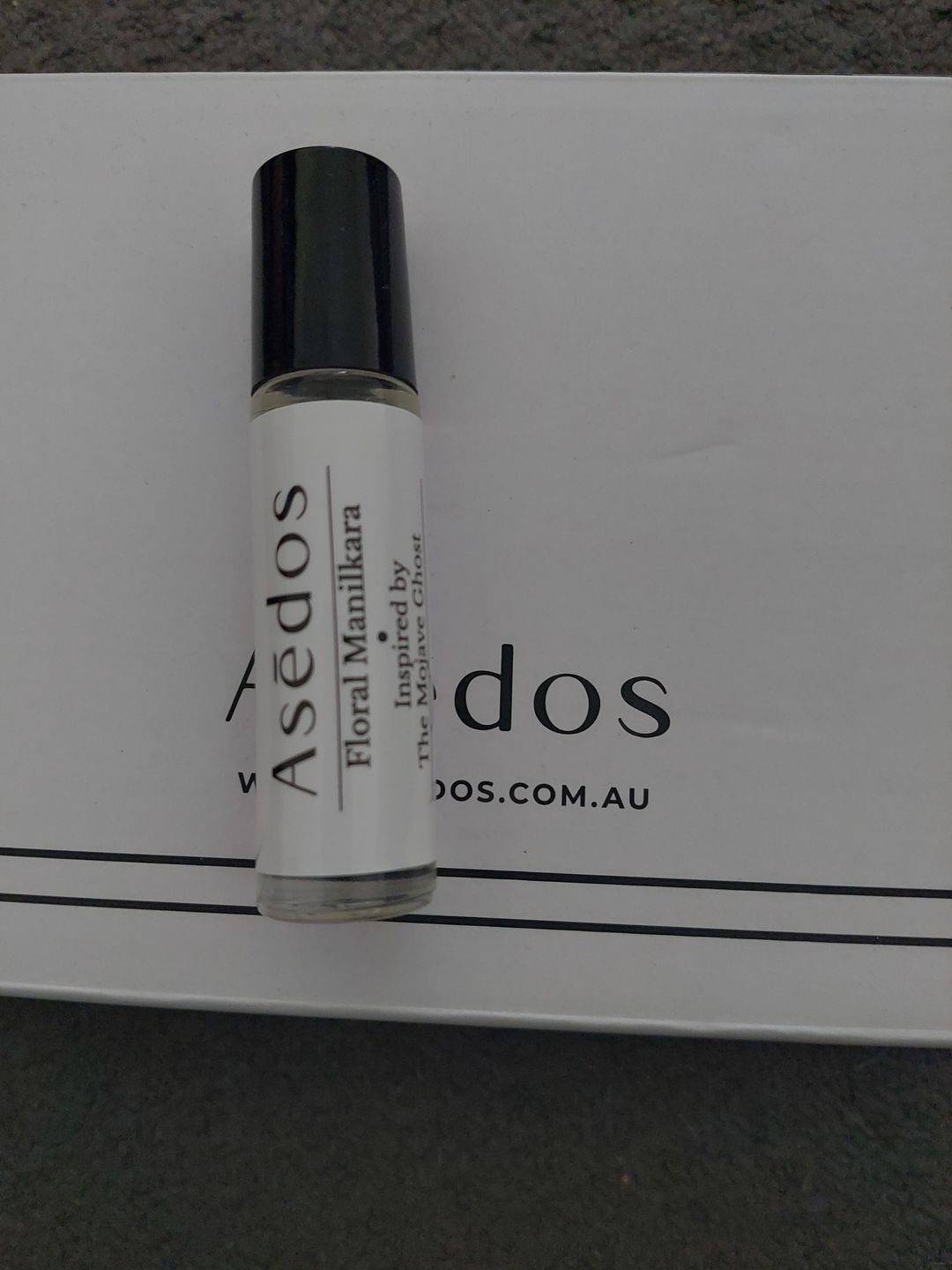 Customer photo review of FLORAL MANILKARA PERFUME OIL