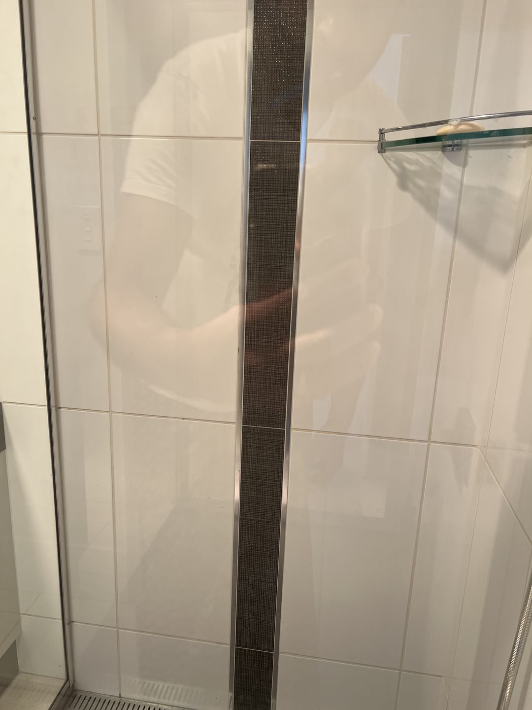 Customer photo review of GLASSGUARD® Glass Restoration Stain Remover Diamond Edition